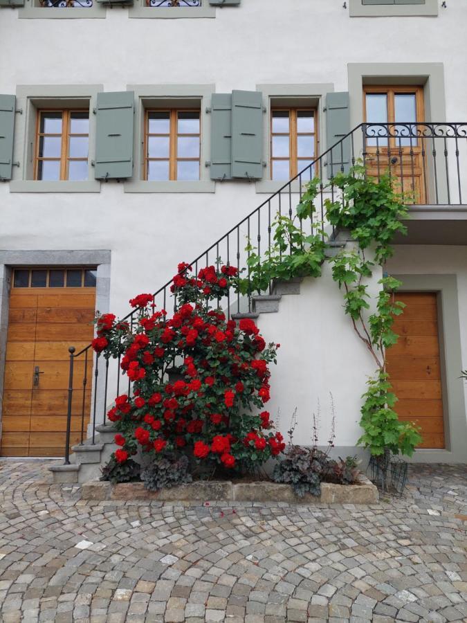 Aux Trois Soleils Bed & Breakfast Chexbres Ngoại thất bức ảnh