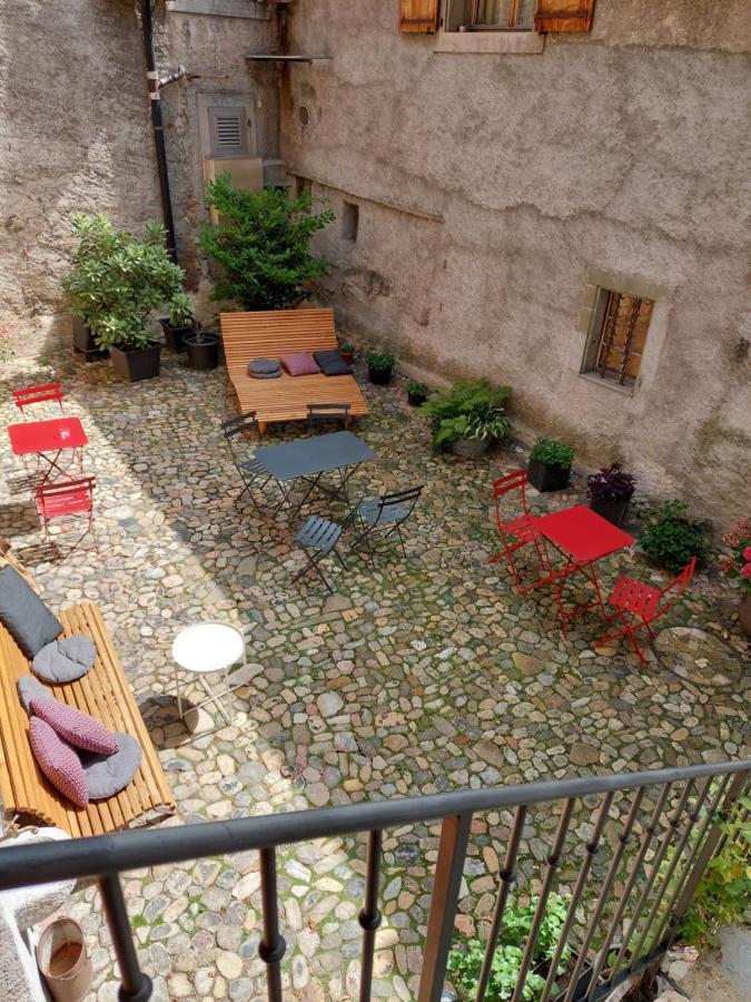 Aux Trois Soleils Bed & Breakfast Chexbres Ngoại thất bức ảnh