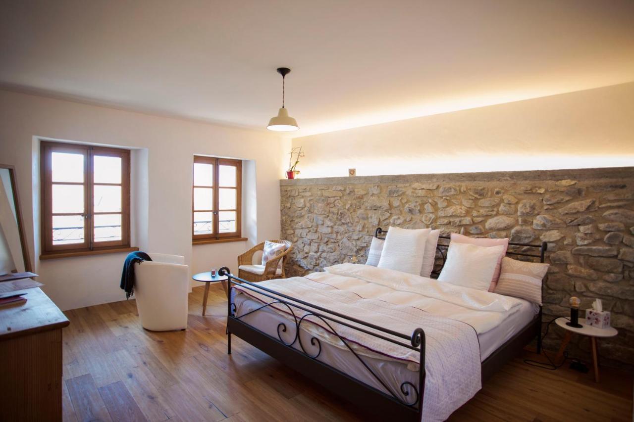 Aux Trois Soleils Bed & Breakfast Chexbres Ngoại thất bức ảnh
